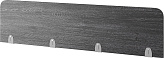 Верхний экран-перегородка Kобор EV-120 aluminum/wood (ЛДСП)