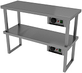 Полка тепловая Gastrolux ПНТО2-144/П