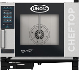 Пароконвектомат UNOX XEVC-0511-GPLM (левая дверь) купить по низкой цене в Пятигорске | Комплекс Трейд.