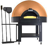 Купольная печь для пиццы Zanolli AVGVSTO 9 BRONZE