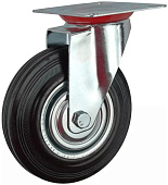 Колесная опора поворотная RAD A 125 71037258 (D125)