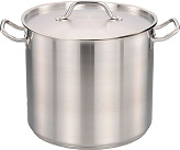 Кастрюля INDOKOR ZX-DST-24011 (D=250 мм, 10.9 л)