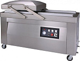 Упаковщик вакуумный Hualian HVC-720S/2B-G (нерж. сталь, газ, обрезка)
