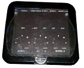 Накладка на панель управления Hurakan для граниторов HKN-MT