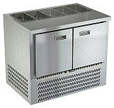 Стол холодильный для салатов Техно-ТТ СПН/С-124/08-1907