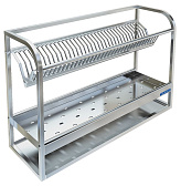 Полка кухонная Техно-ТТ ПН-328/900Б