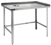 Стол для сбора пищевых отходов Кобор СРОБ-120/60 Л/П