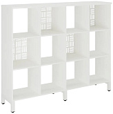 Стеллажная система КОБОР SQ-3Х4 white/premium