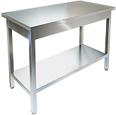 Стол производственный Luxstahl СПУ-10/6 (без борта)