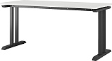Стол офисный КОБОР T-120/60 black/premium