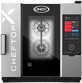 Пароконвектомат UNOX CHEFTOP-X XEDA-0611-EXLS (левая дверь) купить по низкой цене в Пятигорске | Комплекс Трейд.
