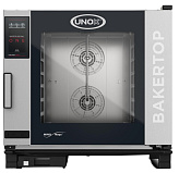 Пароконвектомат UNOX XEBC-06EU-E1LM-MP (левая дверь) купить по низкой цене в Пятигорске | Комплекс Трейд.