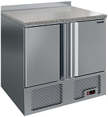 Стол холодильный POLAIR TMi2GN-G (гранит, с бортом)