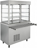 Прилавок-витрина охлаждаемый закрытый Rada ПВ-15/7