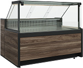 Витрина холодильная Carboma GC111 SL 1,25-1 1008 (статика, без боковин)