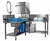 Купольная посудомоечная машина Hobart PROFI AMXRS-10B