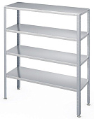 Стеллаж кухонный ATESY СТК-С-1300.600.1800-02-Н