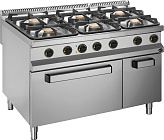 Плита газовая Apach Cook Line APRG-129FE/PL