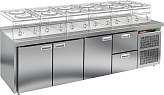 Стол холодильный HICOLD GN 1112 BR2 TN LT