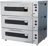 Шкаф жарочно-пекарский Grill Master Шжэ/3 (цельный, кр. металл)