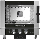 Пароконвектомат Alphatech ICET051E купить по низкой цене в Пятигорске | Комплекс Трейд.