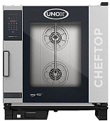 Пароконвектомат UNOX XEVC-0711-EZLM (левая дверь) купить по низкой цене в Пятигорске | Комплекс Трейд.