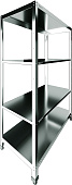Стеллаж кухонный Restoinox СТП-19/3-ЭЦ