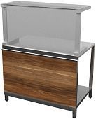 Прилавок нейтральный Gastrolux ПН-117/L