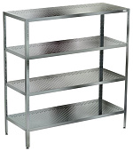 Стеллаж кухонный Кобор СКП-120/60/430