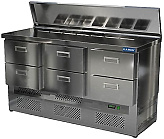 Стол холодильный для салатов КАМИК СОН-061583Н