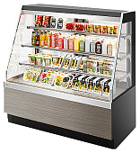 Витрина кондитерская Chilz VETE OF 130 серый, вяз тоссини