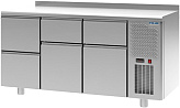 Стол холодильный POLAIR TM3-211-G с бортом