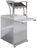 Прилавок для приборов Luxstahl ПП (С)-600 Premium (столешница из искусственного камня)