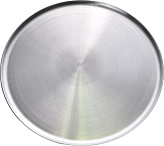 Противень для пиццы MGSteel PTC15 (d=380 мм, h=10 мм)