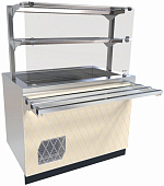 Прилавок-витрина Abat ПВВ(Н)-70Е-02-НШ (график, ромб)