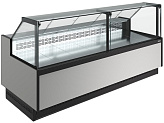 Витрина холодильная Carboma BAVARIA 4 GC110 SM 2,0-1 (версия 2.0) (без боковин)