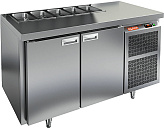 Стол для салатов HICOLD SL1-11SN (1/3) без крышки