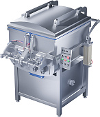 Вакуумный фаршемес Hualian JBZK-300