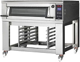 Печь подовая Apach Bakery Line E4L124PAS DPBI-T (без козырька)