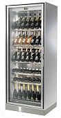 Винный шкаф Enofrigo MIAMI B/R RF T (A1MIAMIBRP/873) серый алюминий