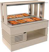 Буфет с мармитом вторых блюд Техно-ТТ БМВ-213/1286