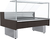 Витрина холодильная Carboma GC110 VM 0,94-1-1 (ВХС-0,94 GC110) (динамика, выносной агрегат)