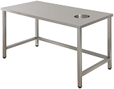 Стол д/сбора отходов бизнес Simeco СОE1407П