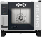 Пароконвектомат UNOX XEVC-0511-EZLM (левая дверь) купить по низкой цене в Пятигорске | Комплекс Трейд.