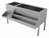 Барная станция Gastrolux БС 125/S