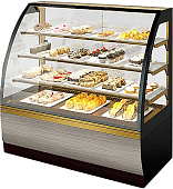 Витрина кондитерская Chilz VETE 90 шоколад, вяз тосини