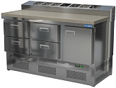 Стол холодильный для пиццы КАМИК СОП-141573КН