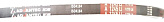 Ремень дежи Gastromix для тестомесов HS30B/HS40B
