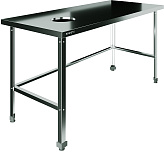 Стол производственный Restoinox СПО-12/7-О-Л-ЭЦ