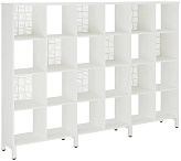 Стеллажная система КОБОР SQ-4X6 white/premium